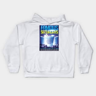 famous saturday Kids Hoodie